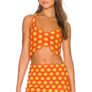 SIMON MILLER rummie top NEVER WORN